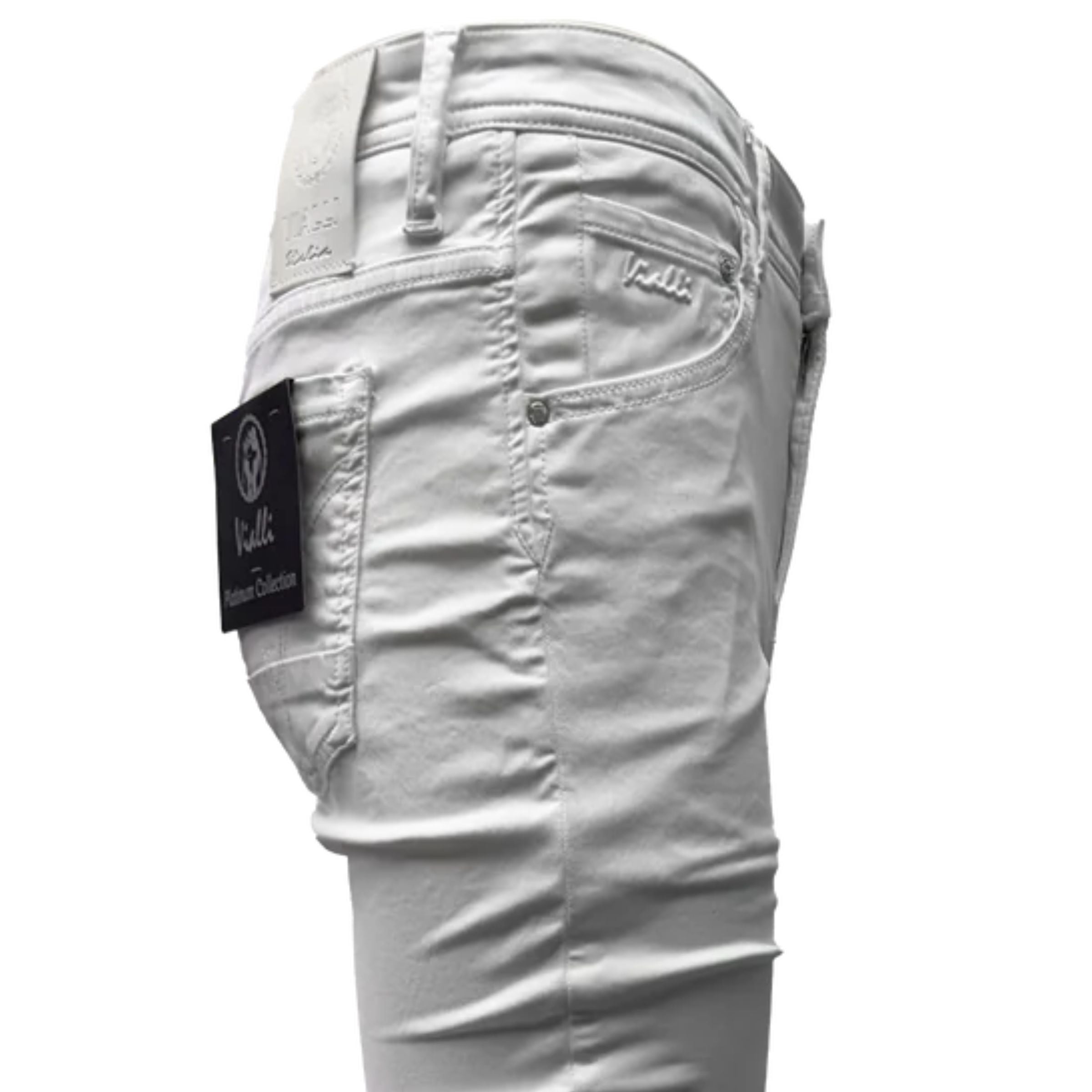 Vialli Jeans Juckichini Ultra White
